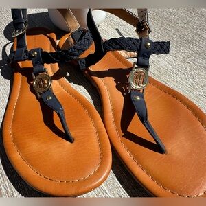 Tommy Hilfiger Blue Sandals 10